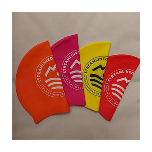 Silicone Swim Caps — catalogue image